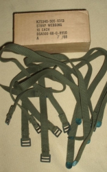 US USTROJOVACÍ ŘEMÍNEK  STRAP WEBBING 