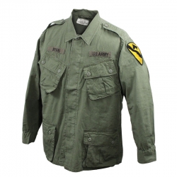 US VIETNAM JACKET M64 POPELIN 
