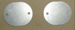 USMC DOG TAG 1X P1917 1X P1940 HLINÍK REPRO 