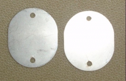 USMC DOG TAG P1940 HLINÍK REPRO 