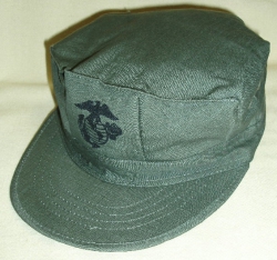 USMC OLIV. ČEPICE VELIKOST 56 AŽ 60 
