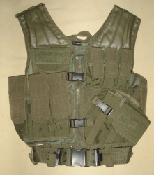USMC TAKTICKÁ VESTA OLIV 