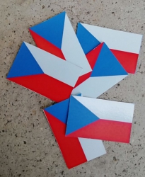 VODOZNAK NA HELMU ČS VLAJEČKA 