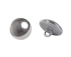 WW FRANCOUZSKÝ KNOFLÍK STŘEDNÍ 20mm KOVOVÝ  