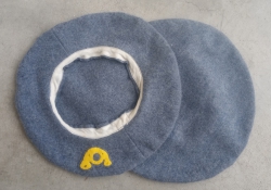 WWI FRANCOUZSKÝ BARET NÁHRADNÍ PRO HORSKÉ JEDNOTKY 