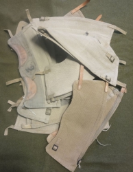 WWII ANGLICKÉ BRITSKÉ SPINKY GAITERS ORIGINÁL 