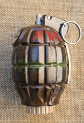 WWII British No. 36M Grenade Mills bomb repro 