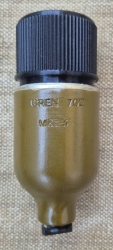 WWII British No. 70 Grenade  Britský anglický No. 70 Granát repro 