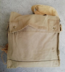 WWII BRITSKÝ ANGLICKÝ OBAL NA PLYNOVOU MASKU MK VII  