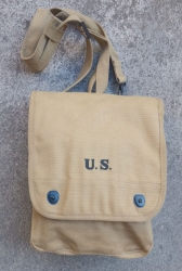 WWII US MAP TAŠKA M38 MAPNÍK 