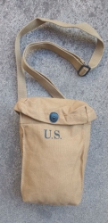 WWII US SUMKA NA ZÁSOBNÍKY THOMPSON  