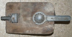 WWII WH RUČNÍ MĚCH AUER NA NAFUKOVÁNÍ ČLUNU FUNKČNÍ ORIG. 