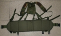 ABRITSKÝ ANGLICKÝ MOLLE HIPP BELT+ TRAKY DPM 
