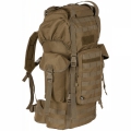 BW BATOH MOLLE 65l polstrovaný + ALU výztuha COYOT 