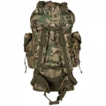 BW BATOH MOLLE 65l polstrovaný + ALU výztuha OP.-CAMO multicam 