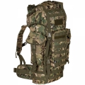 BW BATOH MOLLE 65l polstrovaný + ALU výztuha OP.-CAMO multicam 