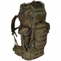 BW BATOH MOLLE 65l polstrovaný + ALU výztuha WU 