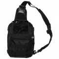TAŠKA PŘES RAMENO SHOULDER BAG MOLLE ČERNÁ