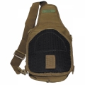 TAŠKA PŘES RAMENO SHOULDER BAG MOLLE COYOTE  