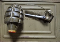 US granát Mk2 A1 anans REPRO 