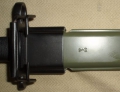 US KRÁTKÝ BAJONET NA PUŠKU M1 GARAND REPRO 