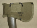 US OBAL POUZDRO NA SEKERU AXT 1942 REPRO 
