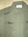 US VIETNAM JACKET M64 POPELIN 