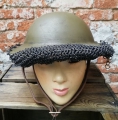 WWI BRITSKÁ ANGLICKÁ TANKOVÁ HELMA Mark I tanker's cruise helmet REPRO 