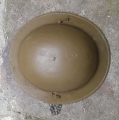 WWI BRITSKÁ ANGLICKÁ TANKOVÁ HELMA Mark I tanker's cruise helmet REPRO 