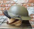 WWI BRITSKÁ ANGLICKÁ TANKOVÁ HELMA Mark I tanker's cruise helmet REPRO 