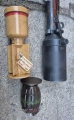 WWII British  No. 68. anti-tank rifle grenade kumulativní  repro  