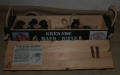 WWII BRITISH GRENADE BOX  BRITSKÁ BEDNA NA GRANÁTY REPRO 