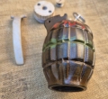 WWII British No. 36M Grenade Mills bomb repro 