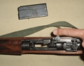 US M1A1 KARABINA SE SKLOPNOU PAŽBOUUSA 1944 REPLIKA PUŠKY DENIX 