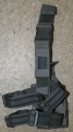 US PISTOLOVÉ POUZDRO MOLLE BLACKHAWK ACU NOVÉ 