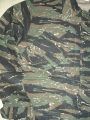US BLŮZA VIETNAM ŽAKET RIPSTOP TIGER REPRO. VELIKOST S AŽ XXL 
