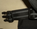 US MOLLE TAKTICKÝ PANEL NA NOHU ČERNÝ 
