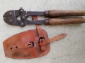 WWI FRANCOUZSKÝ OBAL NA KLEŠTĚ MALÉ REPRO 