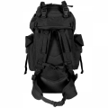 BW BATOH MOLLE 65l polstrovaný + ALU výztuha ČERNÝ 