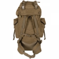 BW BATOH MOLLE 65l polstrovaný + ALU výztuha COYOT 