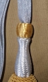 WWII WH NĚMECKÉ PORTEPPE KNOT UNTEROFFIZIER NA BAJONET REPRO  